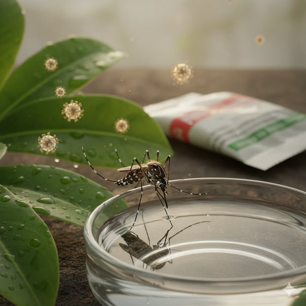 Imagen ilustrativa: IA (Zika)