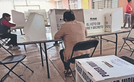 Desinformación y apatía en elección judicial 2025, ¿qué tan informada llegó la gente?