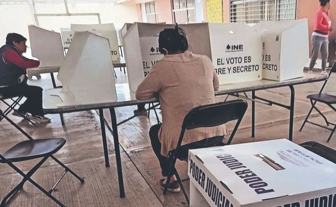 Elecciones judiciales 2025 (Foto: Áxel Sánchez)