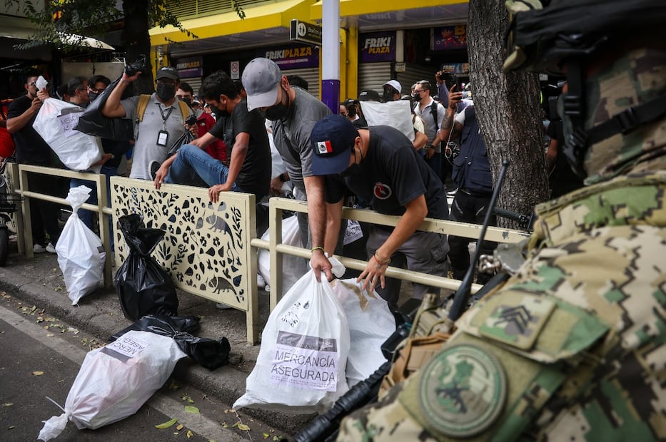 Game over: decomisan más de un millón de pesos en mercancía pirata en Friki Plaza, Meave y Fan Center
Foto: Luis Camacho
