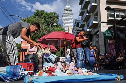 ¿La Alameda Central se transformó en centro comercial chino ilegal en CDMX?