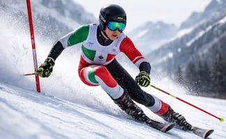 Nuevo récord para México en estos Juegos Olímpicos de Invierno