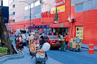 Empresarios chinos controlan bodegas en CDMX ¿qué riesgo representan al Centro Histórico?