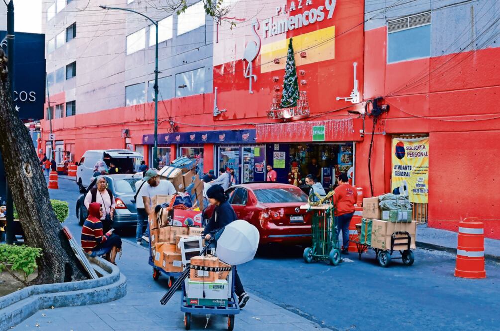 Plazas chinas en CDMX (Foto: Archivo El Gráfico)