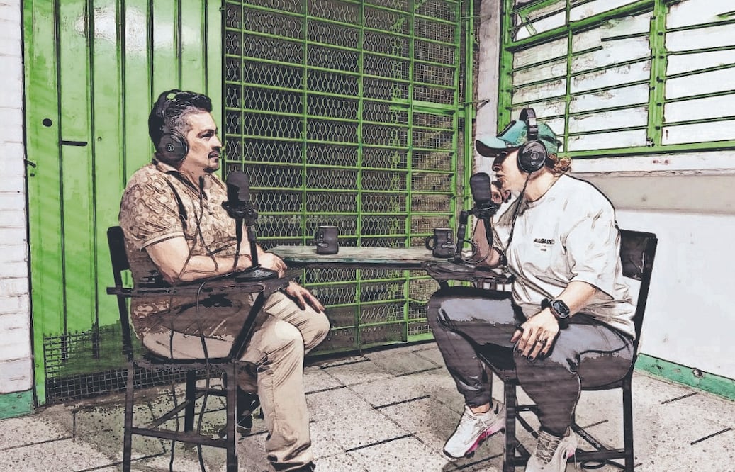 Micrófonos desde la cárcel (Foto: Especial)