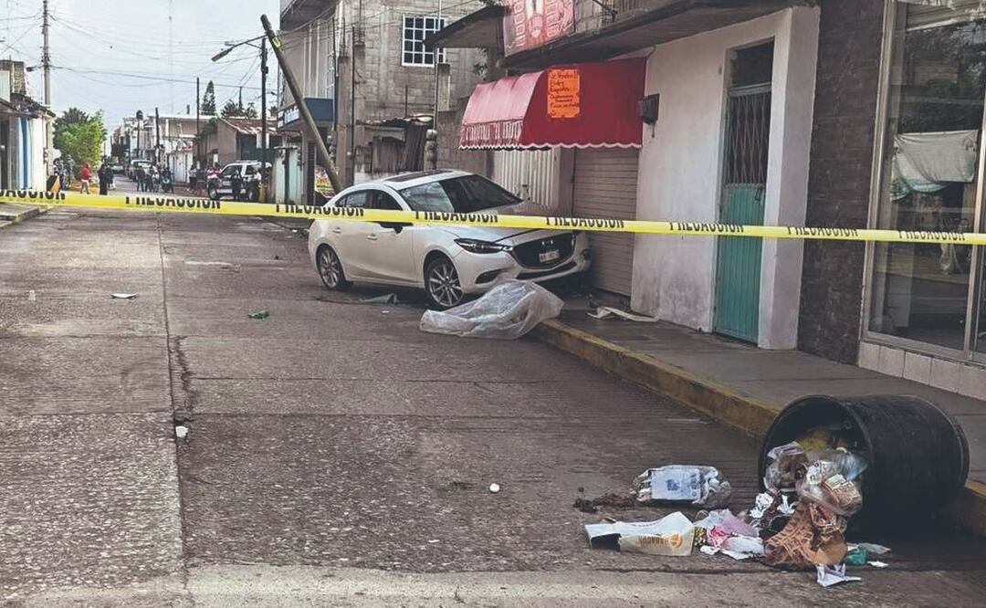 Juez atacado a tiros en Tula, Hidalgo. Foto: (Especial)