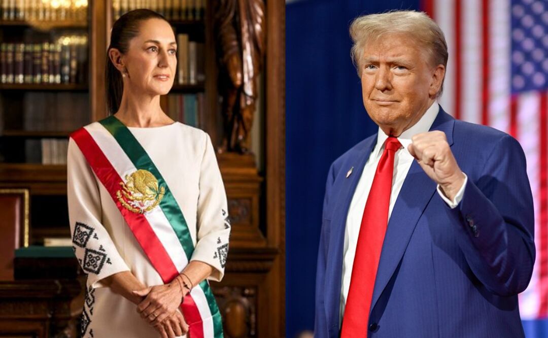 Claudia Sheinbaum revela lo que hablo con Donald Trump vía telefónica 