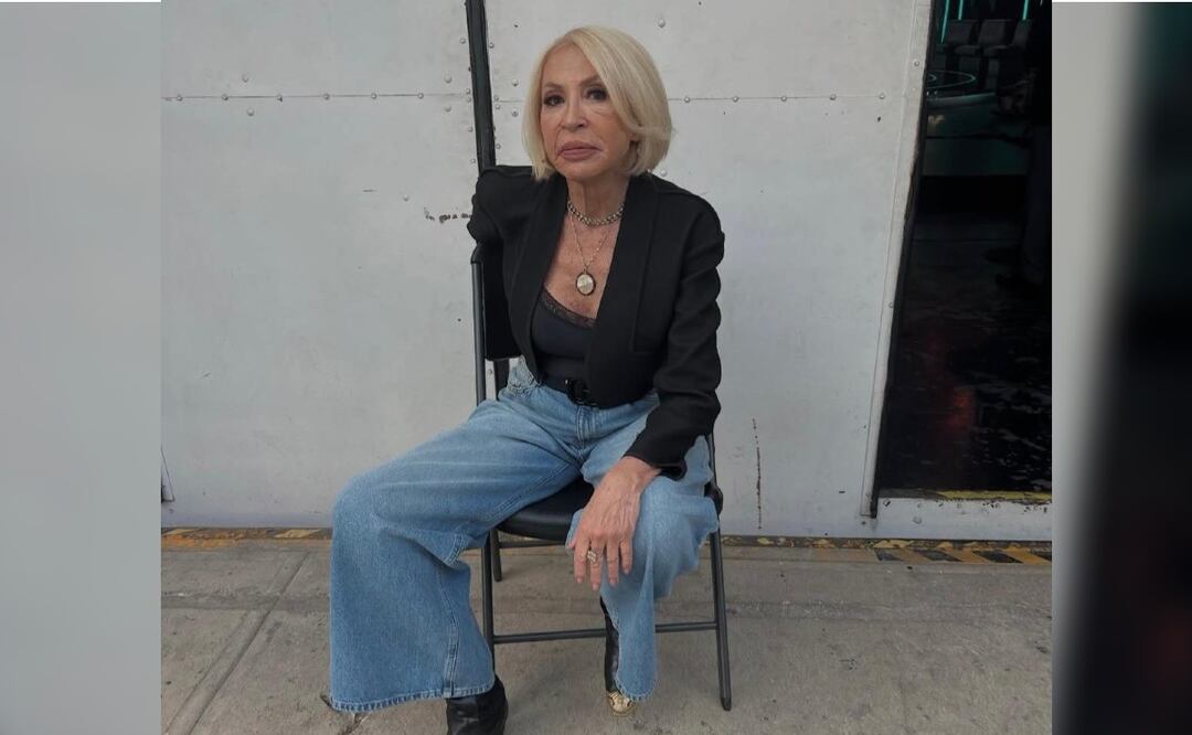 Laura Bozzo regala medalla a mujer con cáncer