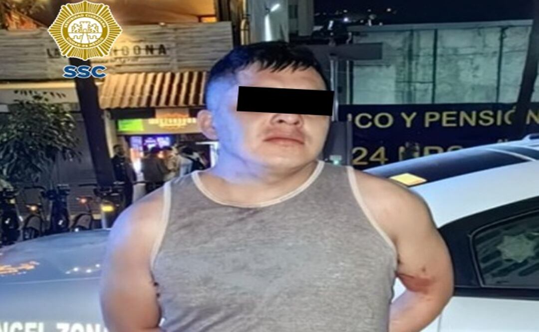 Pareja lesionada tras intento de asalto en la Cuauhtémoc