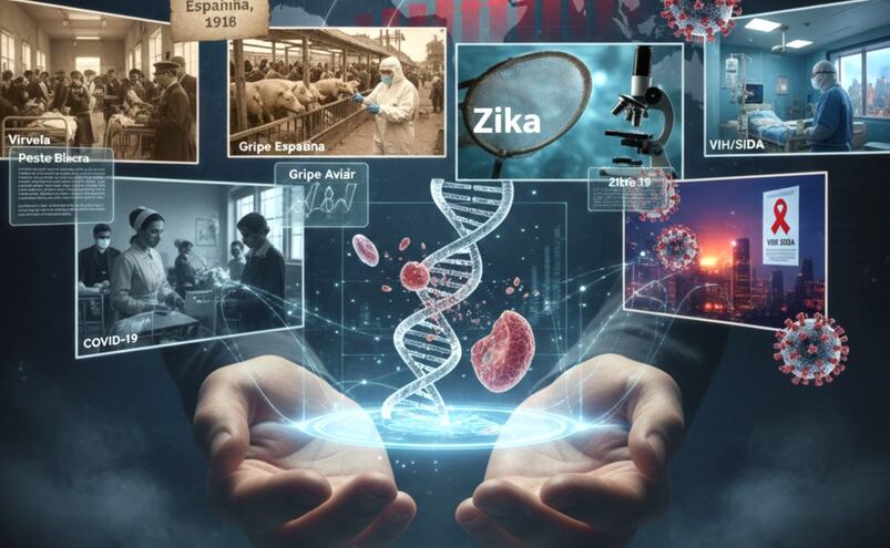 ¿Qué enfermedades han puesto en jaque a la humanidad?