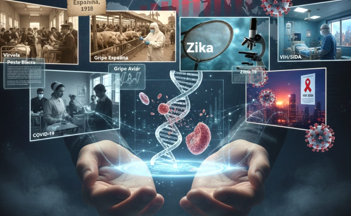 ¿Qué enfermedades han puesto en jaque a la humanidad?