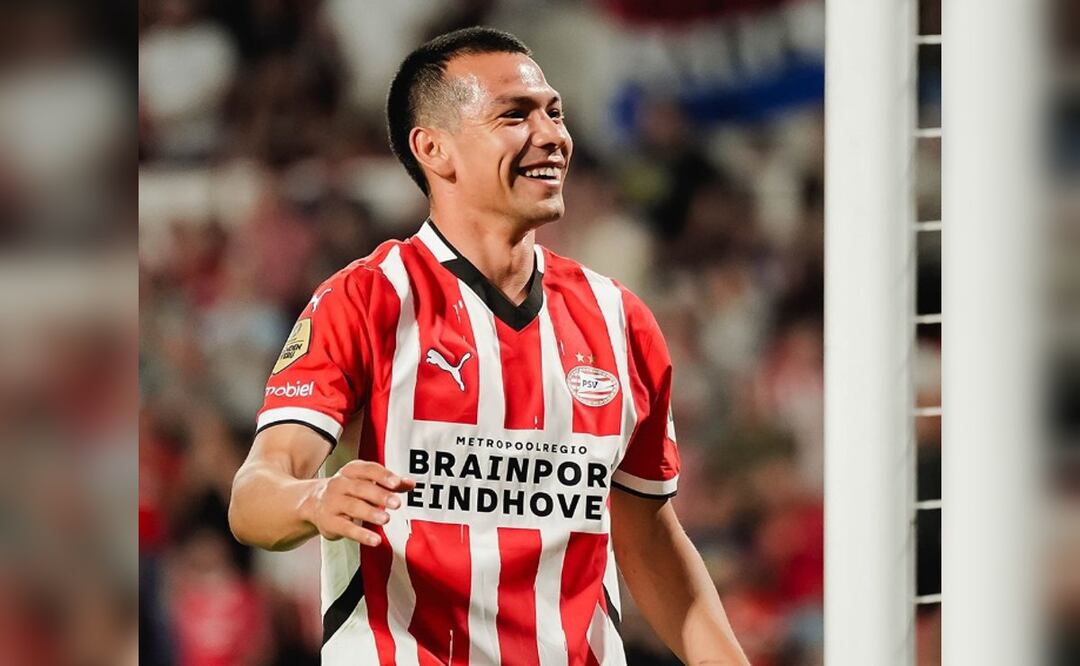 Hirving Lozano vuelve a marcar con el PSV ¿hace cuanto no anotaba?