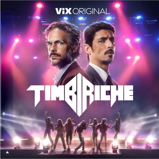 Poster de la serie Timbiriche (Vía: Vix)