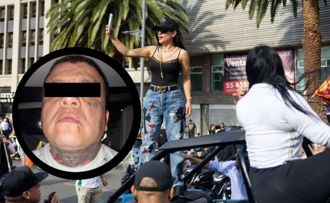 ¡CAE “BENONI”! Organizador de rodadas de Sandra Cuevas es detenido con DROGAS y ARMAS