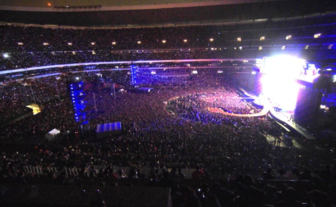 ¿Qué bandas estarán presentes en un renovado Estadios Azteca para el 2025?