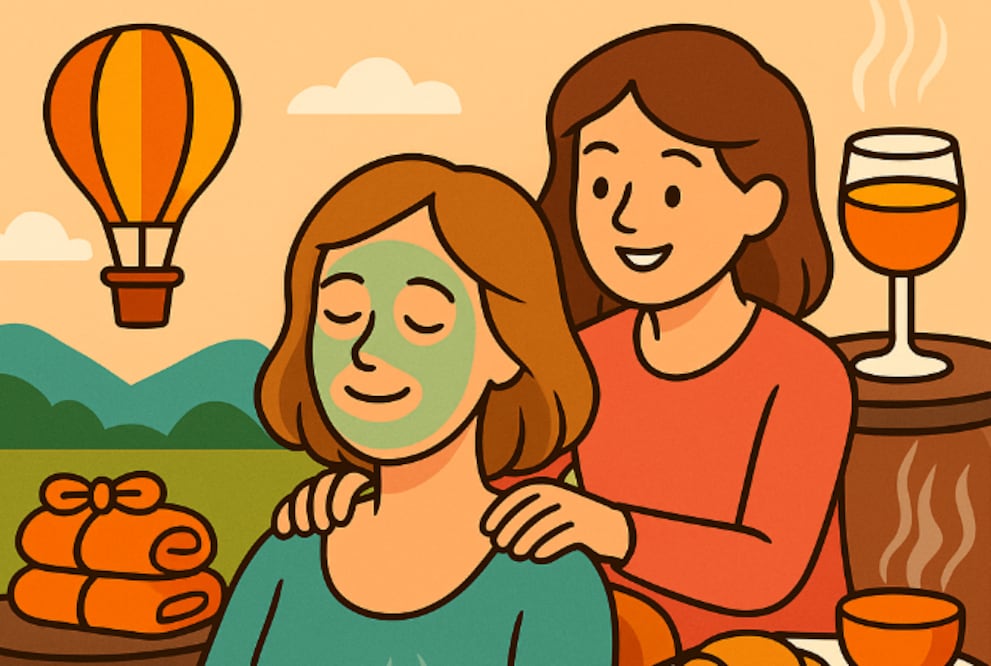 Regalos para el día de las madres (Foto: Creada con IA)