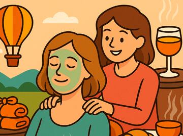 Olvídate de los electrodomésticos: Mamá quiere relajarse y disfrutar, ¿qué experiencia le regalarás?