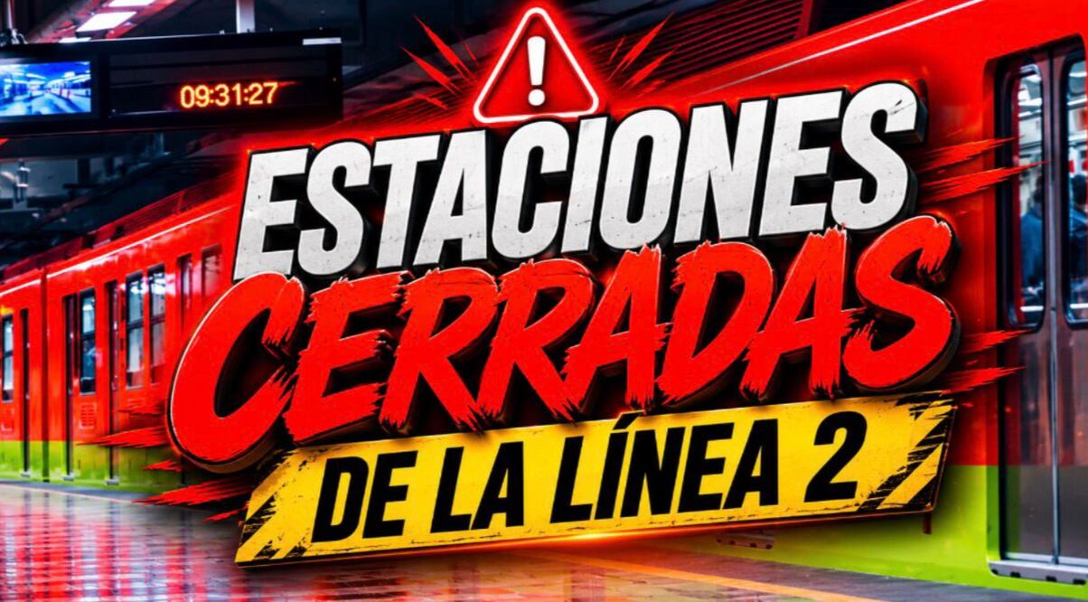 Metro CDMX anuncia cierres en la Línea 2: ¿Cuáles son las estaciones sin servicio? (Foto: STC Metro)
