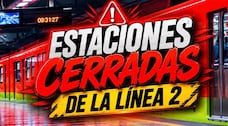 Metro CDMX anuncia cierres en la Línea 2: ¿Cuáles son las estaciones sin servicio?