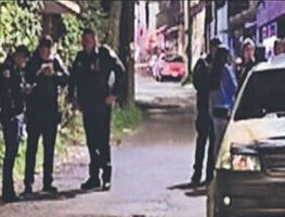 Balean a Maximiliano frente a su familia en Santo Tomás Ajusco, Tlalpan