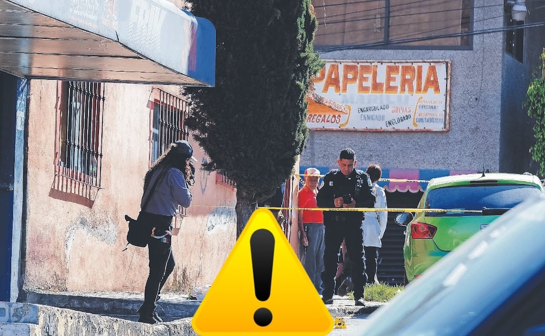 Asesinan a chavo frente a su papá en calles de Tlalnepantla, estaba amenazado
Imagen: Osmar Alvarado