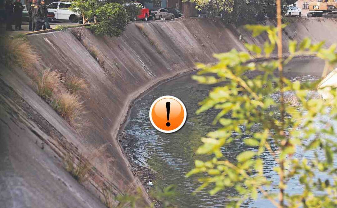 ¡Sin remedios! Encuentran cuerpo maniatado en aguas negras de Naucalpan