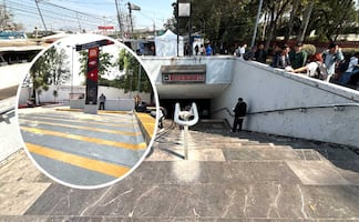 Metro CDMX: Estación Ferrería estrena accesos tras rehabilitación en Línea 6