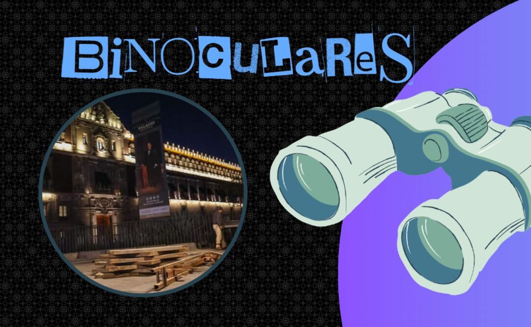 Palacio Nacional Blindado (Foto: X)