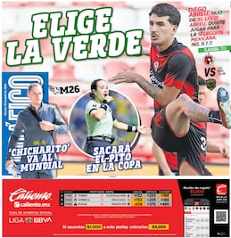 Portada El Gráfico | Viernes 10 de abril de 2026