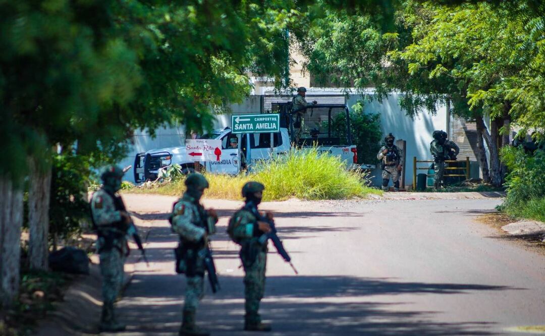 Guerra entre “Los Chapitos” y “Los Mayos” deja las calles de Sinaloa entre sobreros y cajas de pizza