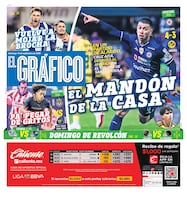 Portada El Gráfico | Domingo 13 de septiembre de 2026