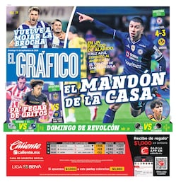 Portada El Gráfico | Domingo 13 de septiembre de 2026