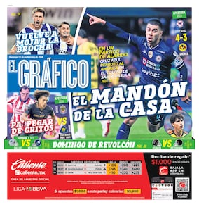 Portada El Gráfico | Domingo 13 de septiembre de 2026