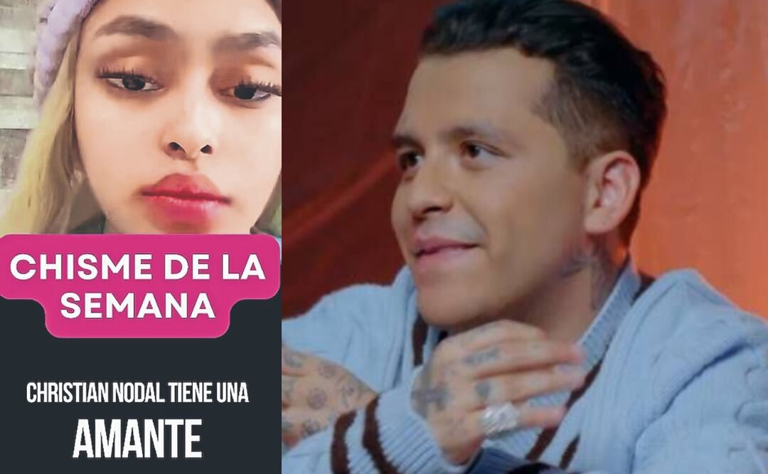 La influencer que inventó un romance con Christian Nodal: Familia Aguilar desmonta el chisme