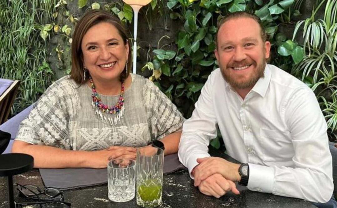 ¿Xóchitl Gálvez metió las manos en la designación de precandidato para la CDMX? Esto se sabe 