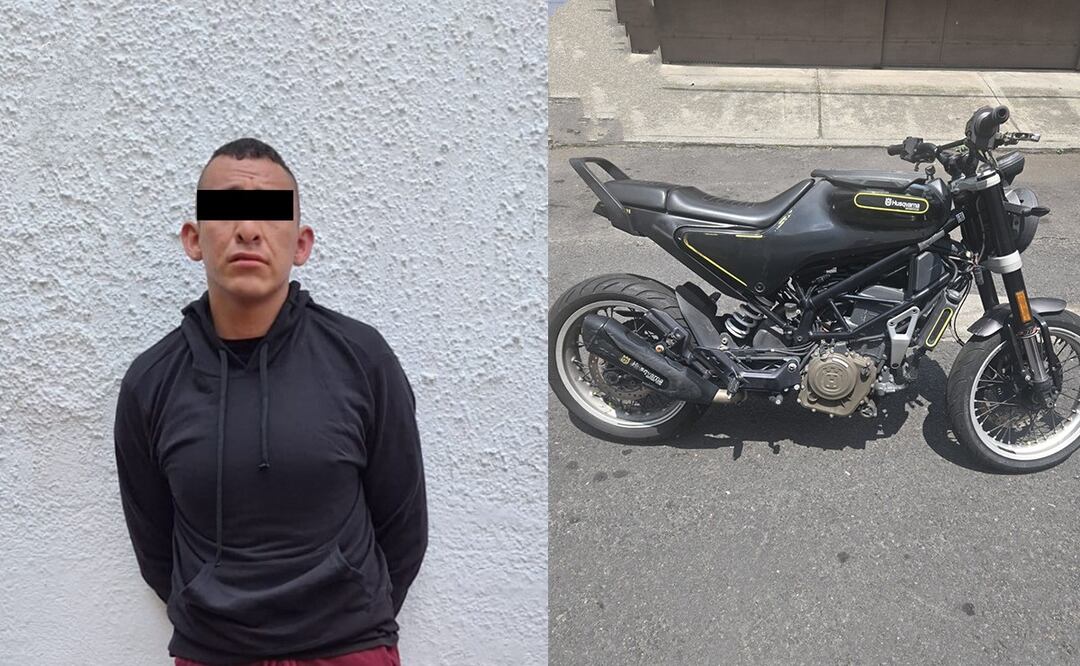 Llevaba 14 motos robadas en alcaldía Coyoacán ¿Cómo lo arrestaron?
Imagen: Especial