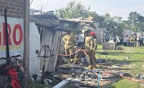 ¡Fuegooo! Explota polvorín de un taller de pirotecnia en Chalco