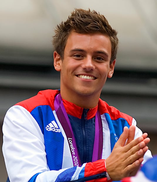 Tom Daley (Foto: Redes Sociales)
