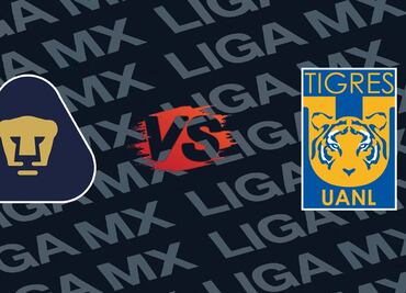 Pumas vs Tigres: ¿Cuándo y dónde ver el partido EN VIVO?
