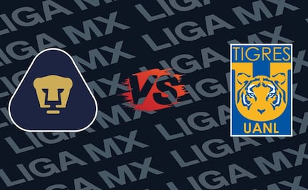 Pumas vs Tigres: ¿Cuándo y dónde ver el partido EN VIVO?