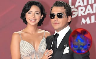 Así es la ofrenda de Día de Muertos que compartieron Christian Nodal y Ángela Aguilar