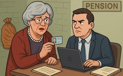 ¡Para cobrar la pensión! Hombre oculta el cadáver de su madre y se disfraza de ella