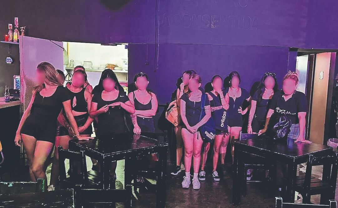 Rescatan a 17 mujeres víctimas de explotación s3xu4l y laboral en Playa del Carmen