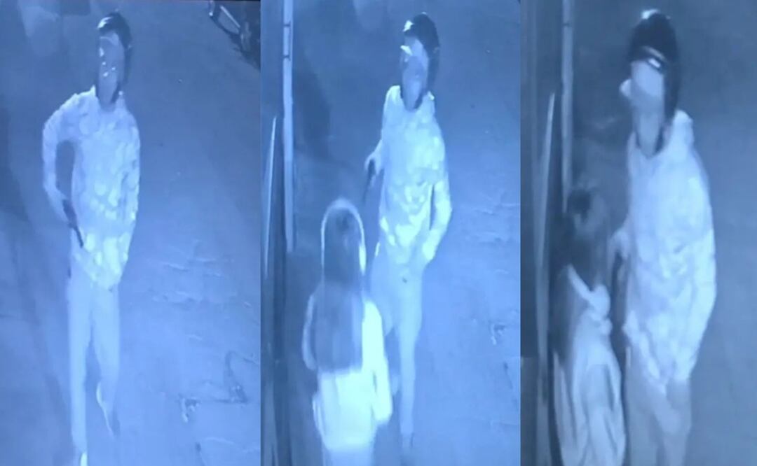 Hombre paso de asaltante a agresor sexual en tan sólo unos segundos en San Luis Potosí