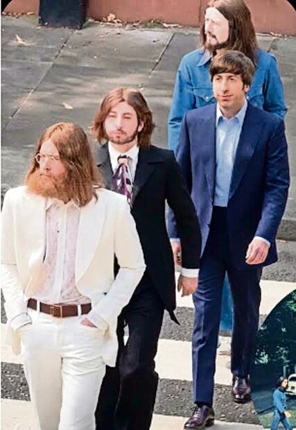¡Ni que estuviera chaparro! Paul McCartney reclama porque lo hacen más bajito que John Lennon
Foto: Redes Sociales