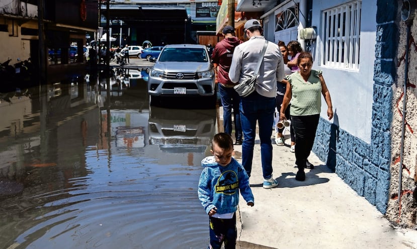 ¡Tragedia en la GAM! Lluvias inundan calles y colonias