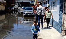 ¡Tragedia en la GAM! Lluvias inundan calles y colonias