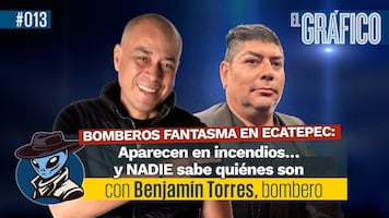 BOMBEROS FANTASMA EN ECATEPEC: aparecen en incendios… y NADIE sabe quiénes son EP13