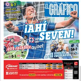 Portada El Gráfico | Viernes 1 de agosto 2025