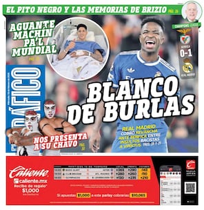 Portada El Gráfico | Miércoles 18 de febrero de 2026